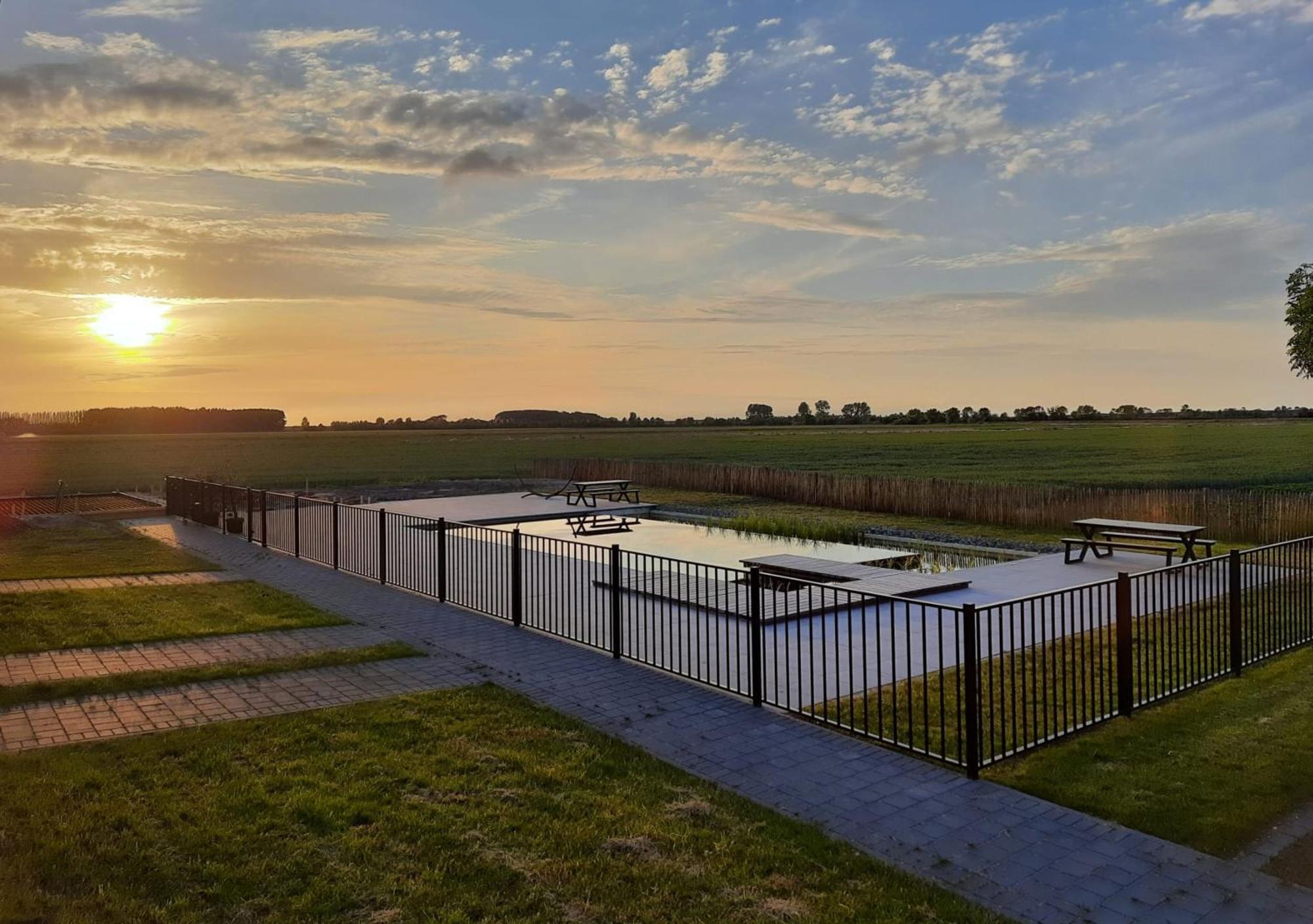 Bramendijk Apartment Groede Bagian luar foto