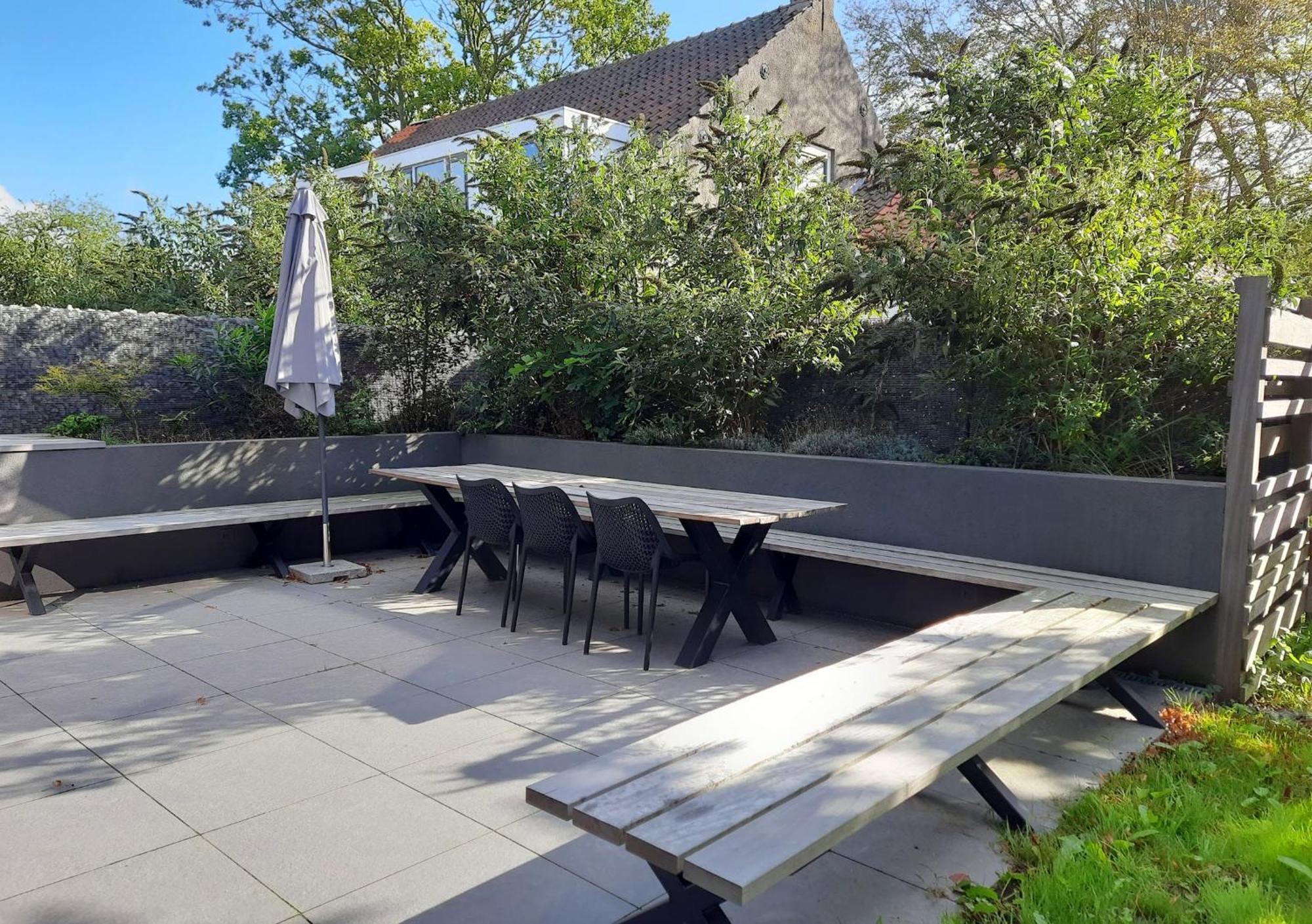 Bramendijk Apartment Groede Bagian luar foto
